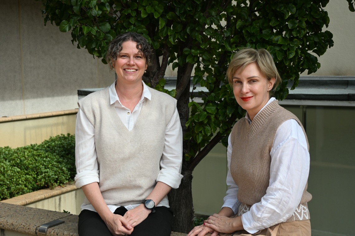 Clinical Professor Michaela Lucas and Dr Amy Prosser