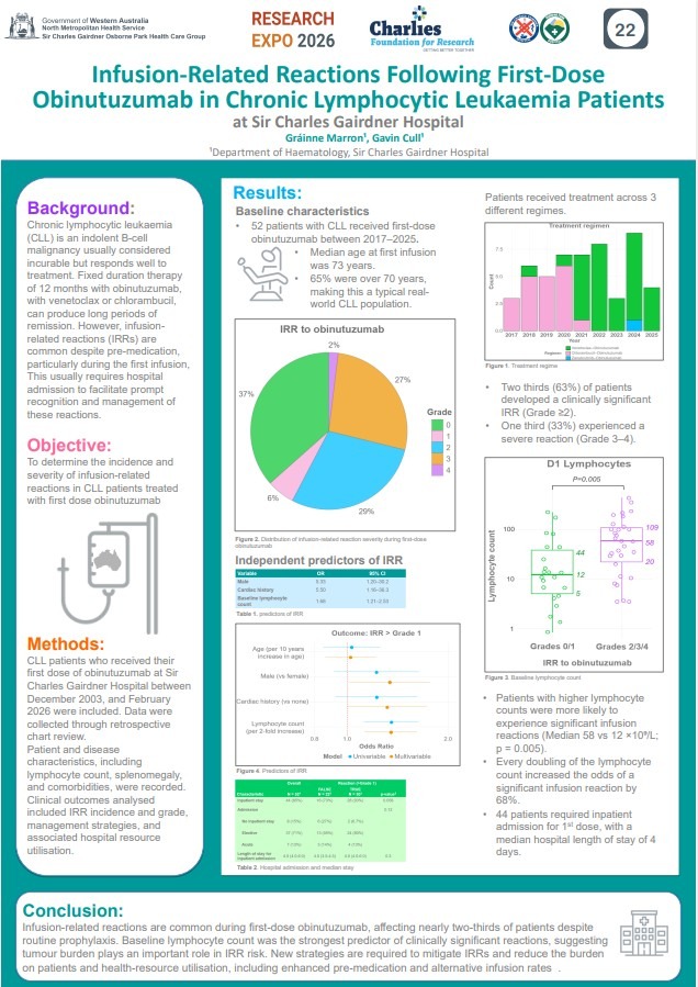 Grainne Marron Research Poster
